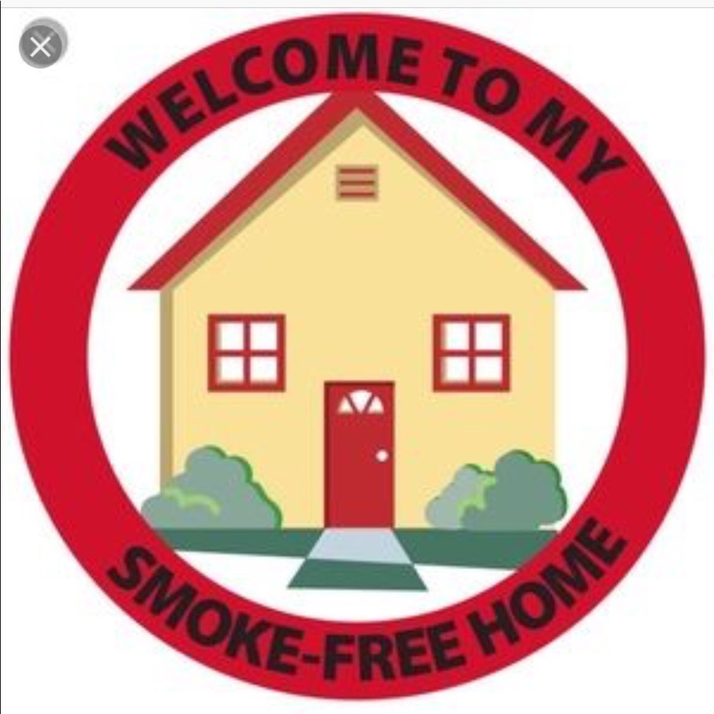 All items from smoke-free home!